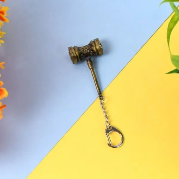 Durable Metal Keychain – Stylish & Functional