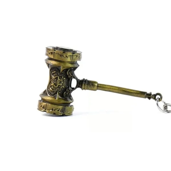 Durable Metal Keychain – Stylish & Functional