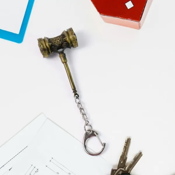 Durable Metal Keychain – Stylish & Functional