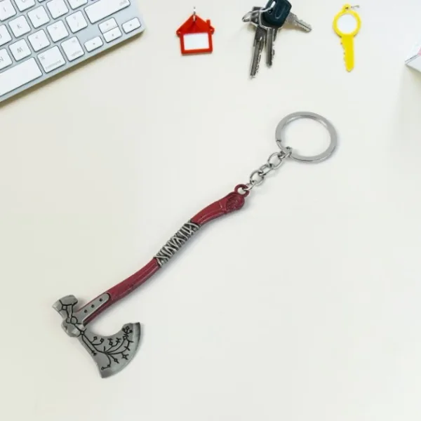 Premium Metal Keychain –  Reliable