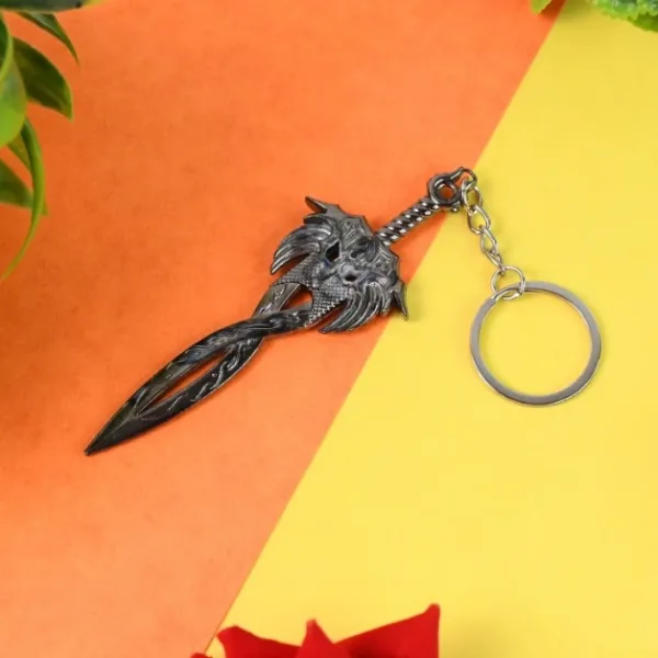 Elegant Metal Keychain – Timeless and Tough