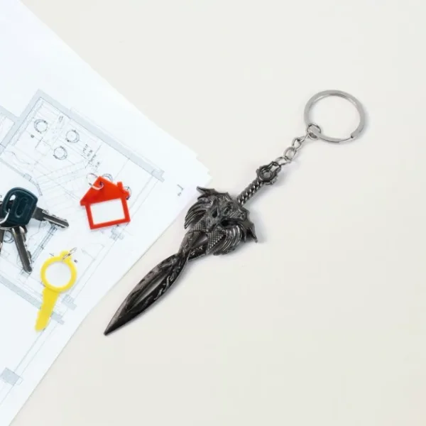 Elegant Metal Keychain – Timeless and Tough