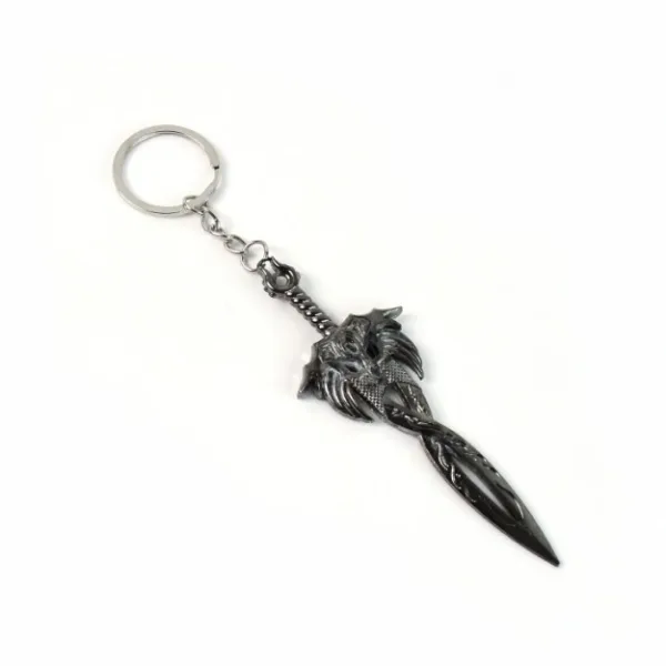 Elegant Metal Keychain – Timeless and Tough