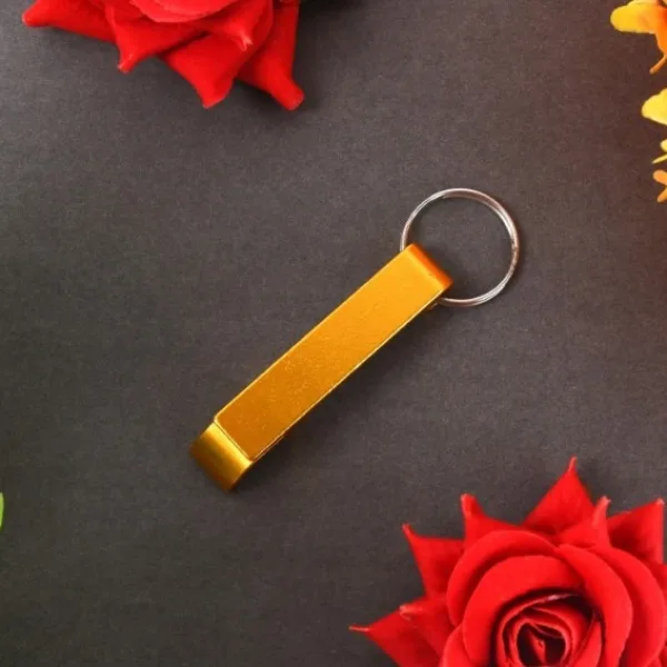 Premium Metal Keychain - Stainless Steel Key Ring