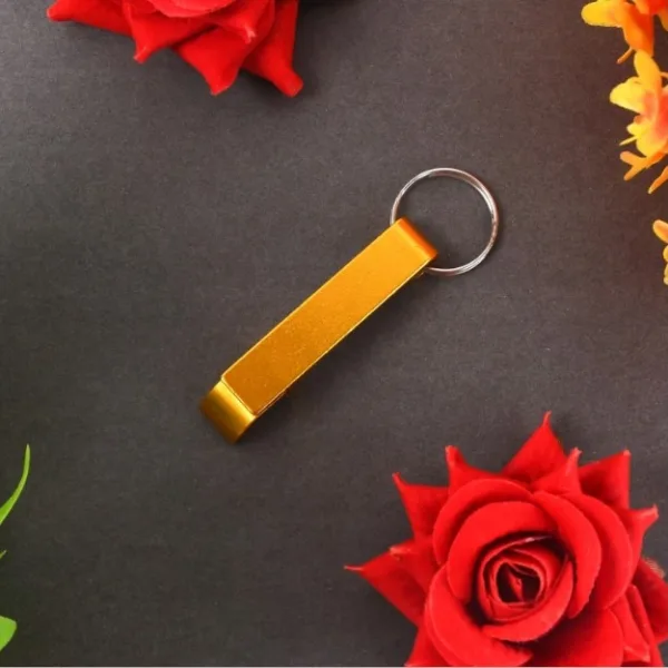 Premium Metal Keychain - Stainless Steel Key Ring