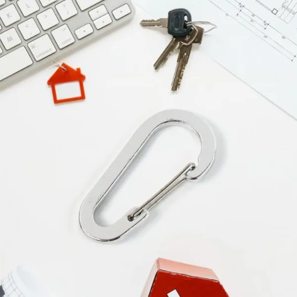 Big Snap Hook Clasps Loop Belt | Keychain Belt Loop (1 Pc)