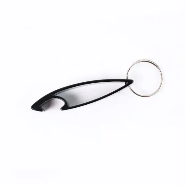 Metal Bottle Opener Keychain (1 Pc)