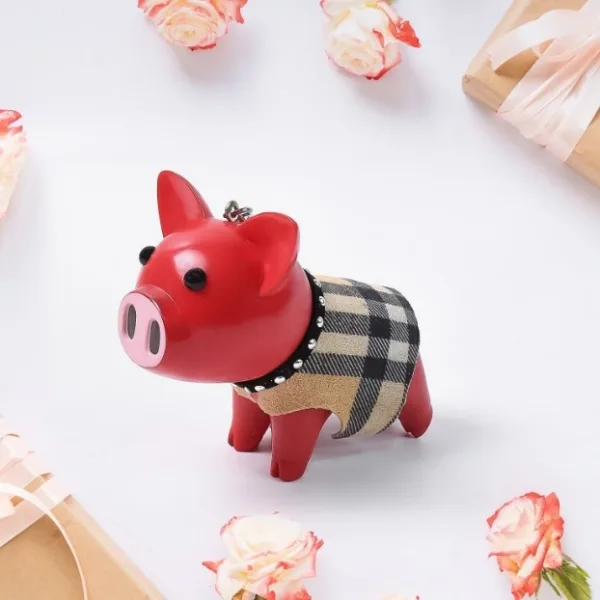 Cute Pig Keyring Keychain (1 Pc)