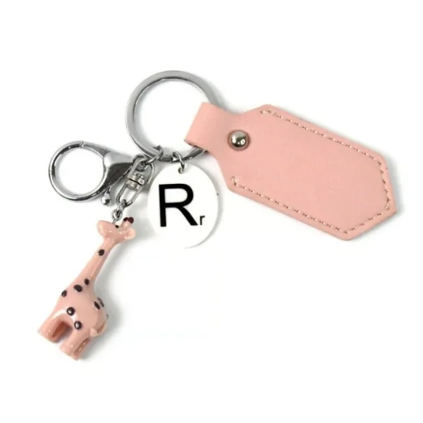 Charming Giraffe Keychain – A Touch of Whimsy for Your Everyday Essentials (1 Pc)