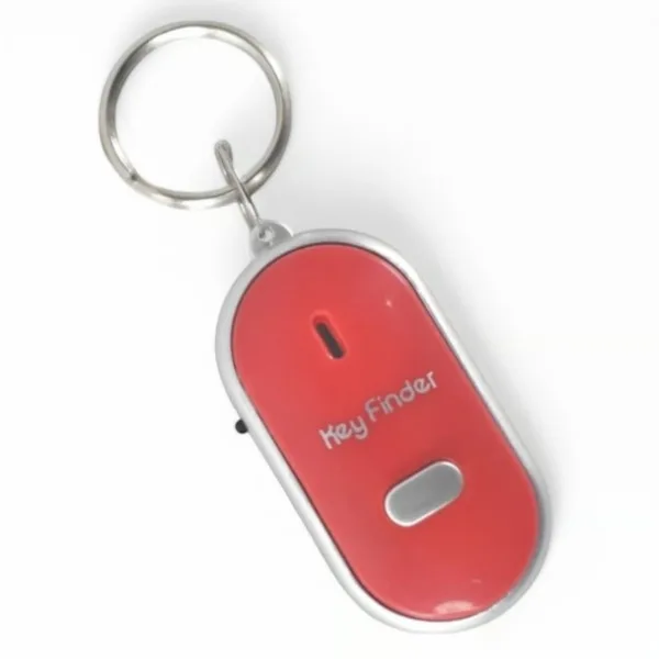 Key Finder Anti Key Lost Key Chain Whistle Induction (1 Pc)