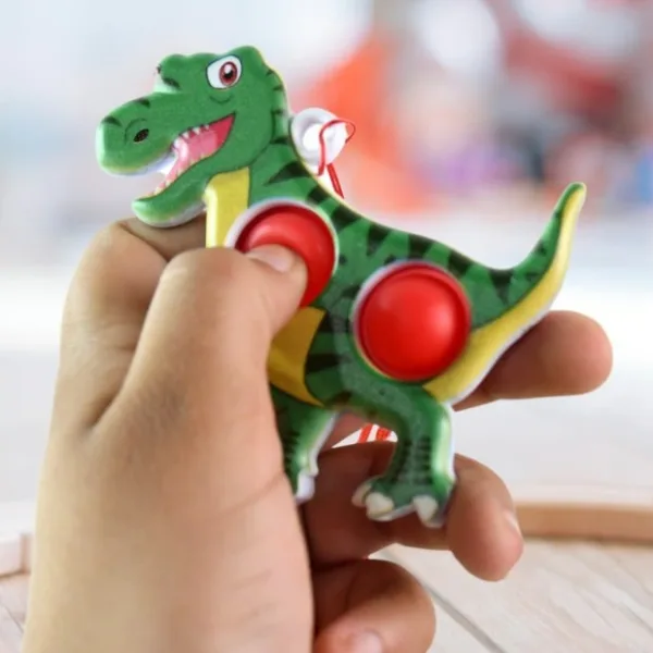 Silicone Push Bubble keychain Toy  (1 Pc)