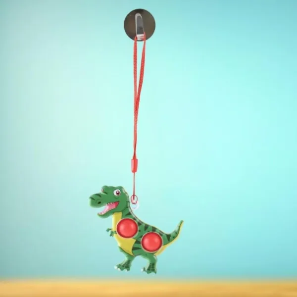 Silicone Push Bubble keychain Toy  (1 Pc)