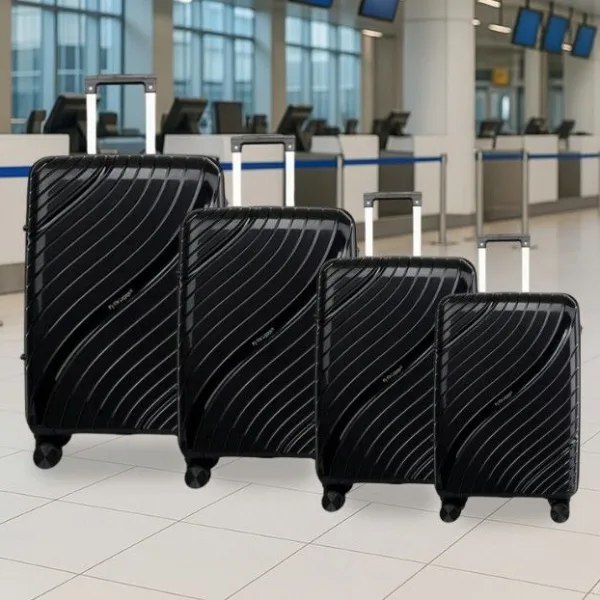 Big 4 in 1 Luggage with Wheels Travel suitcases Set (4 Pcs Set / Different Size)