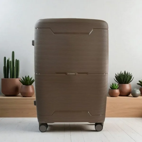 Hard-Shell Trolley Luggage Bag (Set of 3-pice / Mix Color)