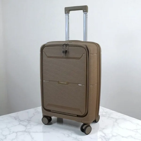 Hard-Shell Trolley Luggage Bag (Set of 3-pice / Mix Color)