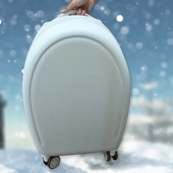 Suitcase For Kids, Girls Green Small Cabin Hard Cover Holiday Carry On Trolley with Extendable Handle, Children's Luggage, Trolley Rolling Luggage for Toddlers Men Woman (Mix Color)