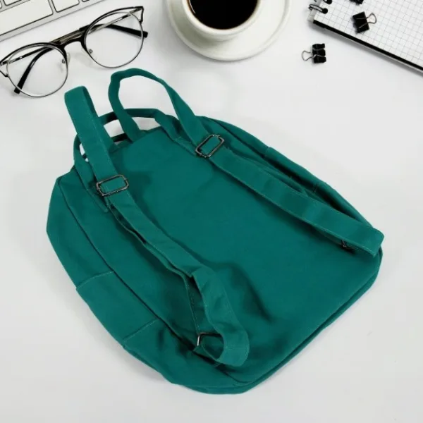 Durable Canvas Backpack, Conquer Your Day With King Kong (Mix Design)