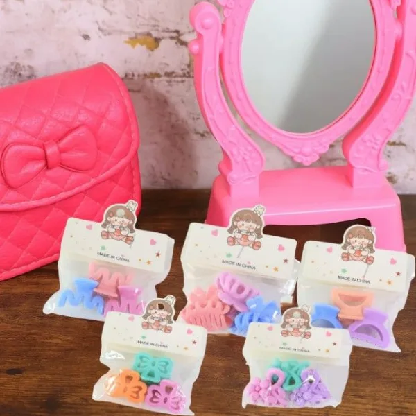 Plastic Small Hair Clips for Girls Kids Hair Accessories