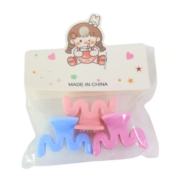 Plastic Small Hair Clips for Girls Kids Hair Accessories