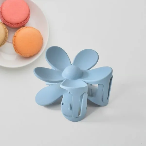 Flower Hair Clips Large Claws Hair Clips Flower Hair Clips