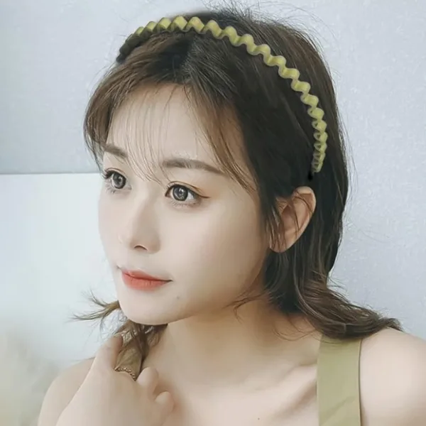 Plastic Simple Headbands Comb Headbands Hairbands