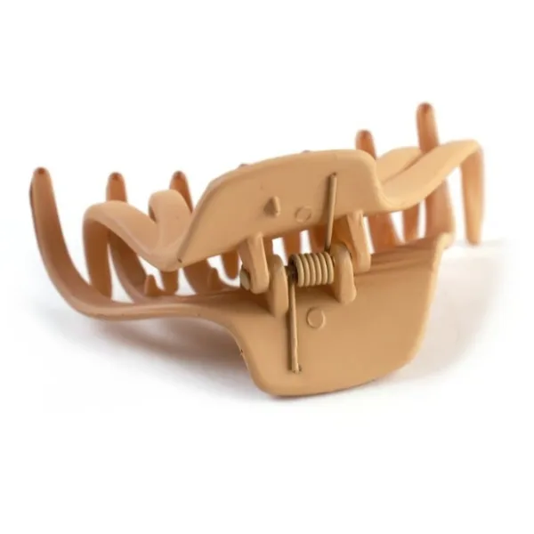 Plastic Hair Clamp Grip, Simple Matte Hair Barrette Clamp