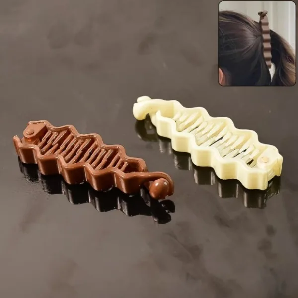 Plastic Hair Claw Clips Strong Clips , Hair accessories