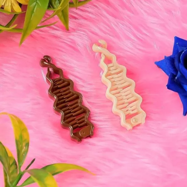 Plastic Hair Claw Clips Strong Clips , Hair accessories