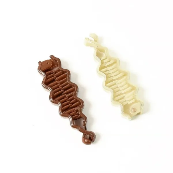 Plastic Hair Claw Clips Strong Clips , Hair accessories