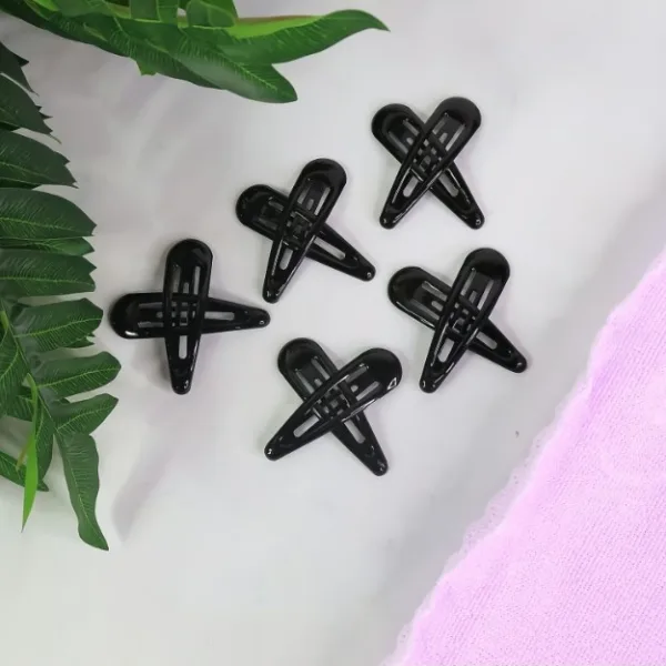 Metal Hair Clips Set (10 Pcs Set), Hair accessories