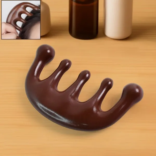 Scalp Relaxing Manual Head Massager Comb (1 Pc)