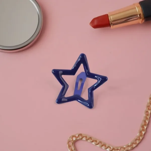 Metal Hair Clip Set for Girls (30 Pc)