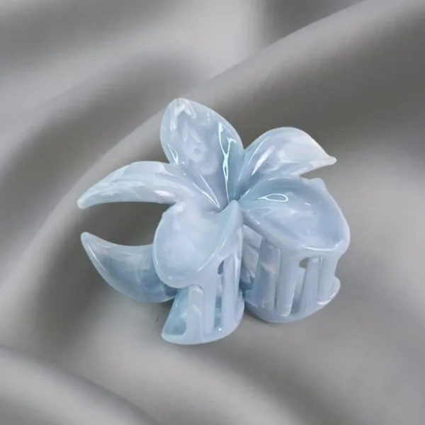 Matte Finish Hair Claw Clip (1 Pc / Mix Color)