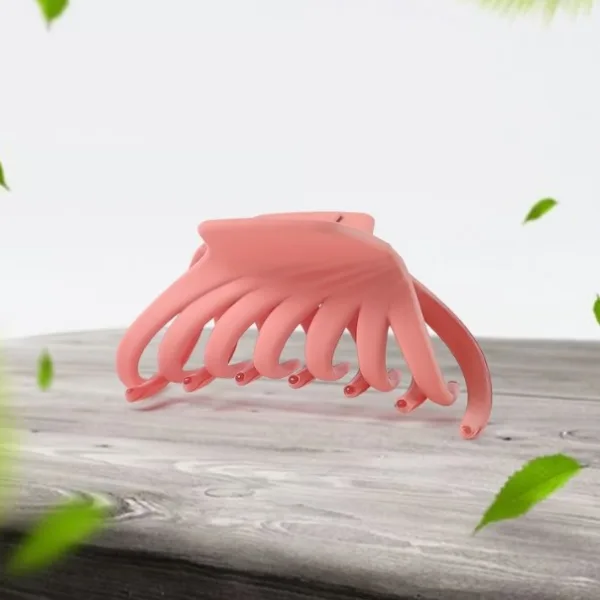 Hair Claw Clips Set for Women & Girls (Mix Design, Multicolor & 12 Pc)