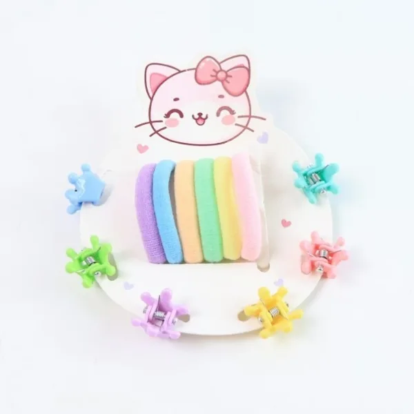 Hair Clip & hairband Accessories Set for Girls (1 Set)