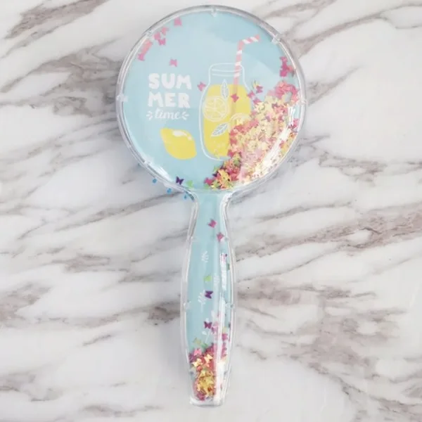 Hair Brush for Kids Detangling Anti-static Soft Massage for Braids Curly Straight Long or Short Wet Or Dry Hair (Multi-Design), Hair accessories