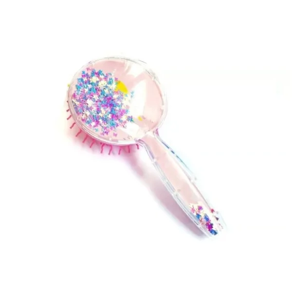 Hair Brush for Kids Detangling Anti-static Soft Massage for Braids Curly Straight Long or Short Wet Or Dry Hair (Multi-Design), Hair accessories