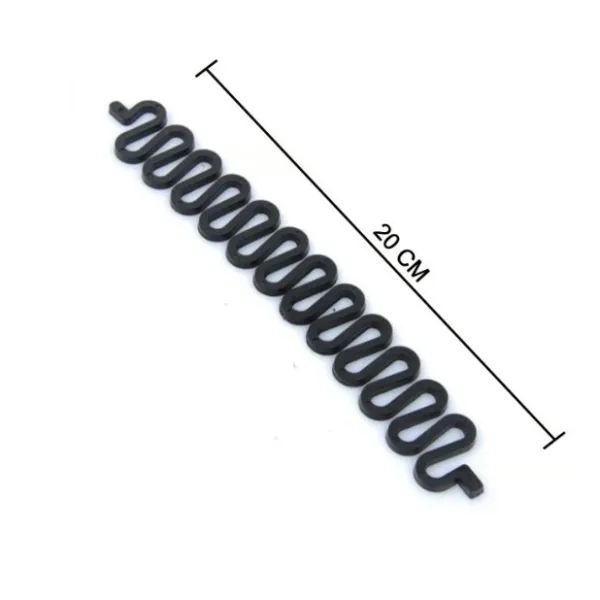 Fishbone Bun Maker widely used by women’s for making their hair looks like a fish tail and all and it used in many kinds of places like household, parlours etc., Hair accessories