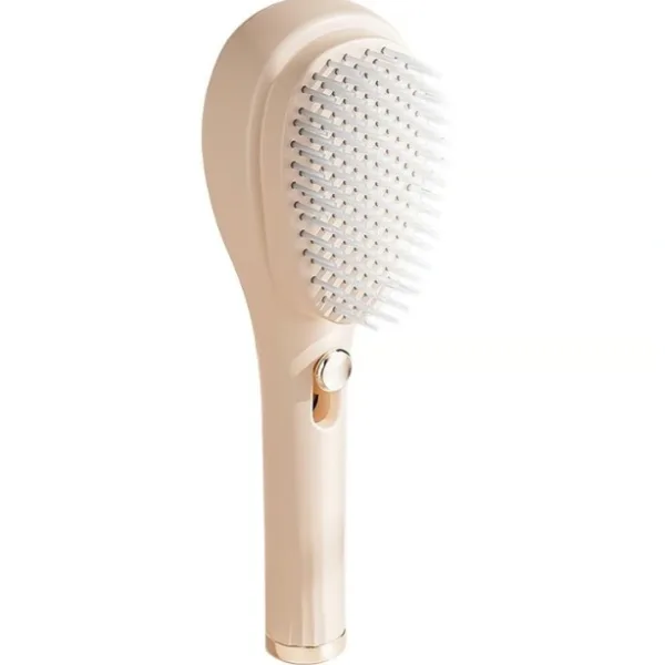 Self-Cleaning Anti-Static Massage Comb (1 Pc)
