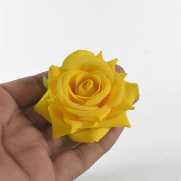 Colourful Flowing Flower Hair Pin (12 Pcs Set / Mix Color)