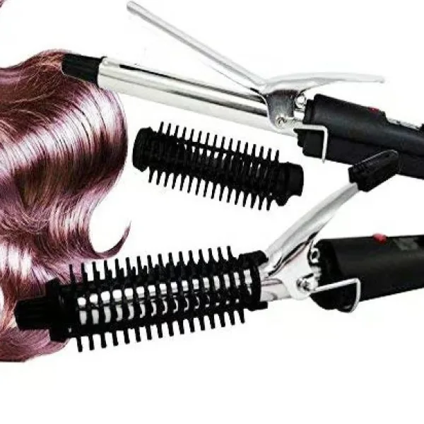 Hair Curling Iron Rod for Women (black), Hair accessories