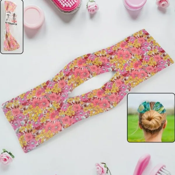 Fashion Hair Band for Women – Summer-Style Knotted Wire Headband 1 Pc Mix Design