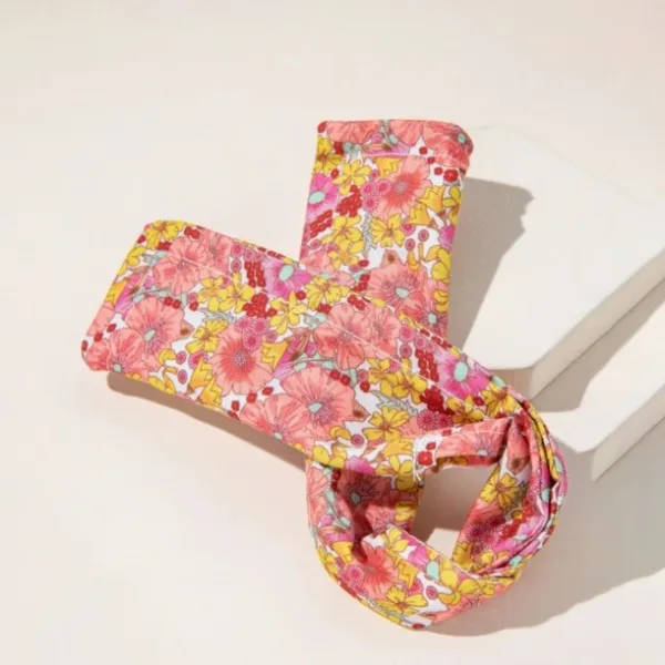 Fashion Hair Band for Women – Summer-Style Knotted Wire Headband 1 Pc Mix Design