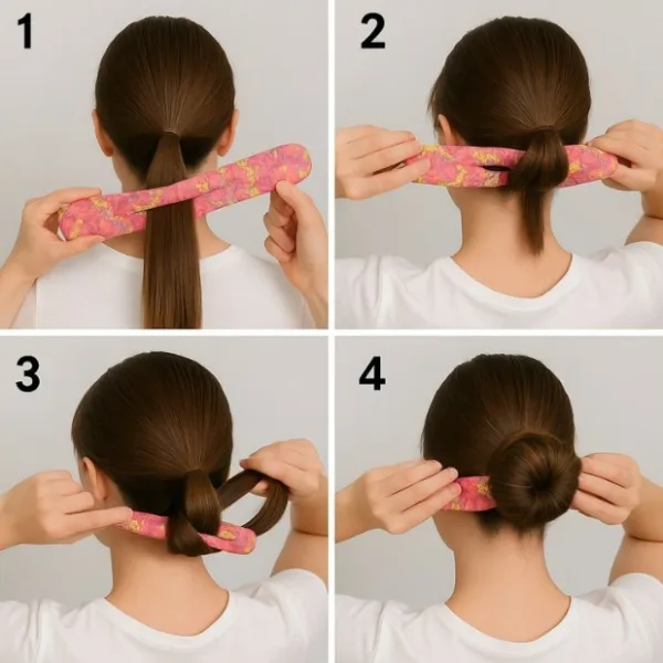 Fashion Hair Band for Women – Summer-Style Knotted Wire Headband 1 Pc Mix Design