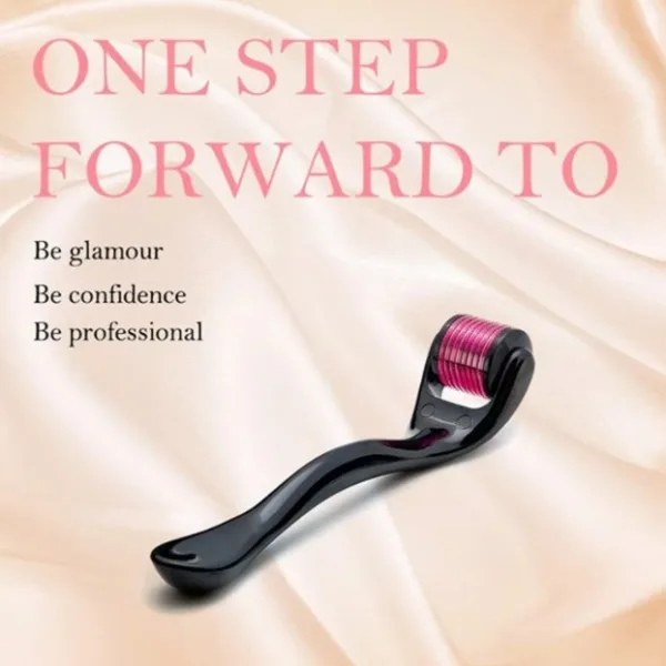 Derma Roller Anti Ageing and Facial Scrubs & Polishes Scar Removal Hair Regrowth (0.75mm)