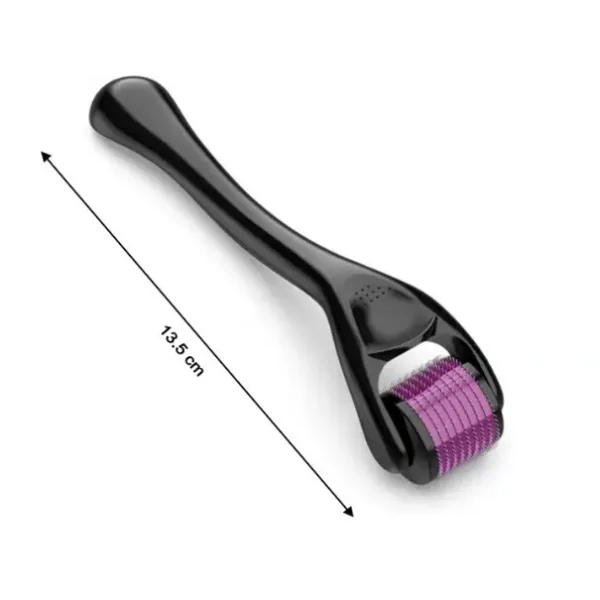 Derma Roller Anti Ageing and Facial Scrubs & Polishes Scar Removal Hair Regrowth (0.75mm)