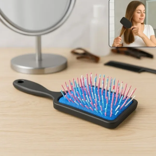Massage Comb, Massage Hair Brush (1 Pc), Hair accessories