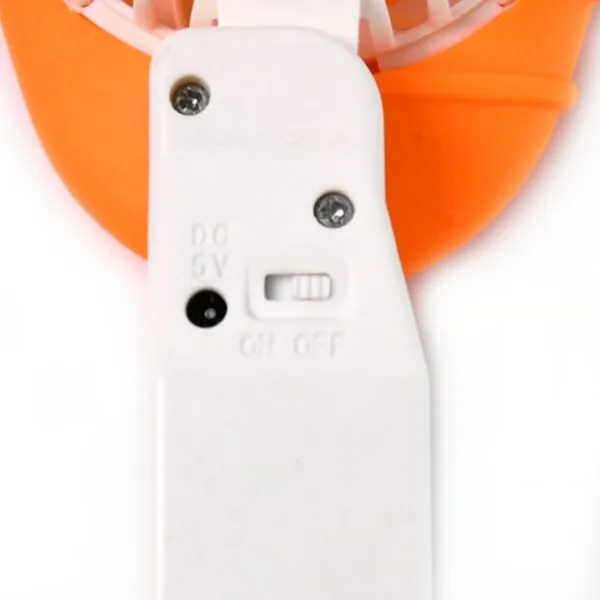 Rechargeable Handheld Mini Fan (Battery Not Included / Mix Colour)