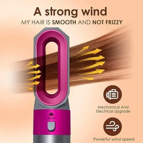 5 In 1 Hair Dryer Brush, Multifunctional Hot Air Styler Hair Tools