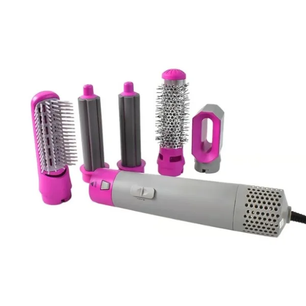 5 In 1 Hair Dryer Brush, Multifunctional Hot Air Styler Hair Tools